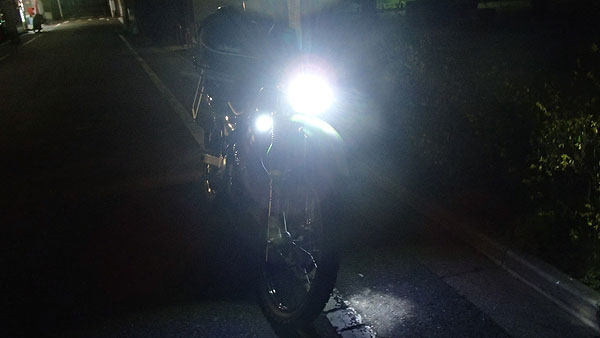 LEDヘッドライト